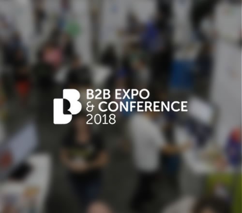 Come & meet us at the B2B Expo & Conference 2018!