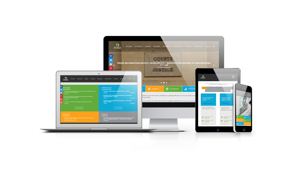 MITA - Web Design & Development / Custom Web Application Development / Support & Maintenance